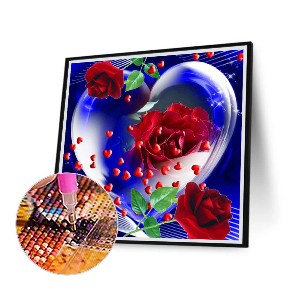 Love Flower | Diamond Painting