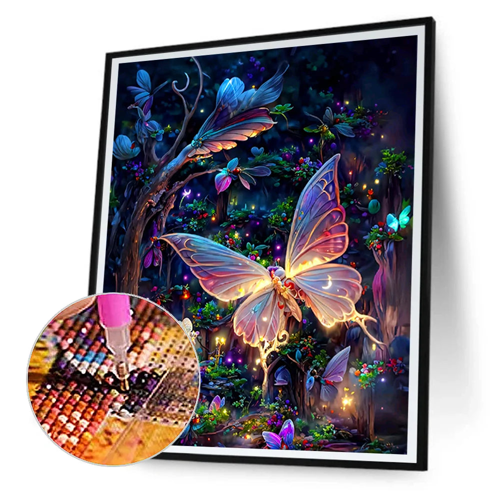 Butterfly | Diamond Painting