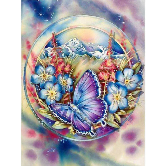 Butterfly | Diamond Painting