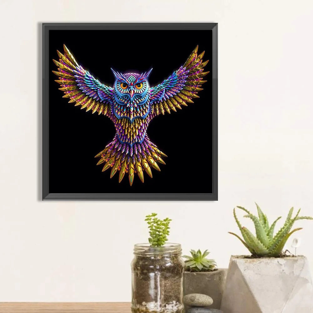 Owl | Diamond Painting