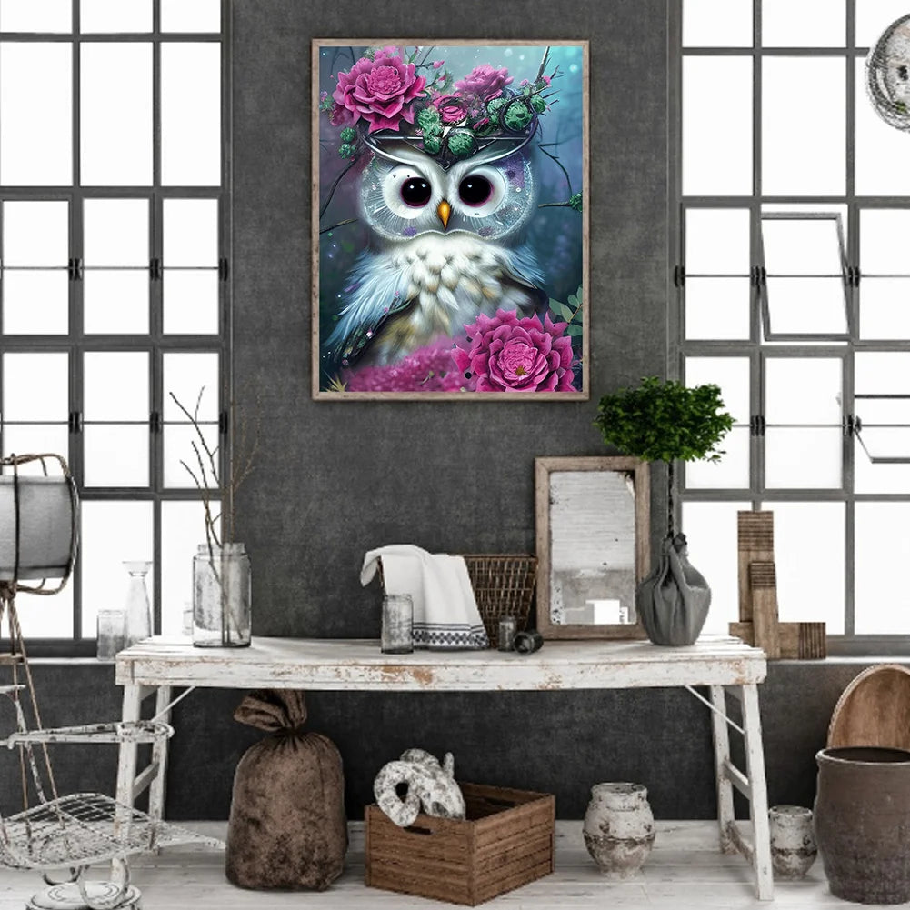 Owl | Diamond Painting