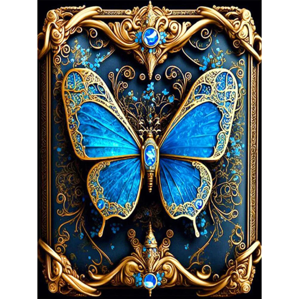 Butterfly | Diamond Painting