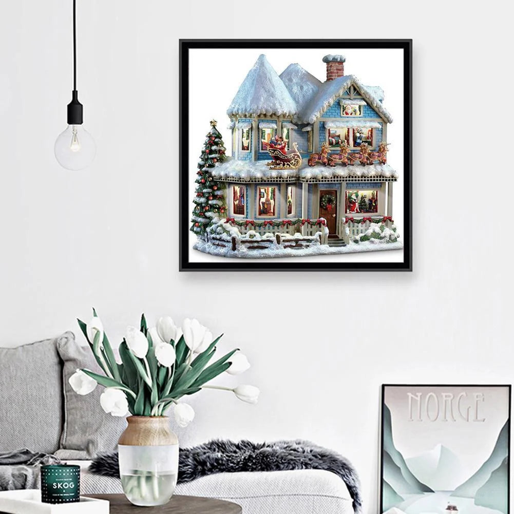 House Christmas | Diamond Painting