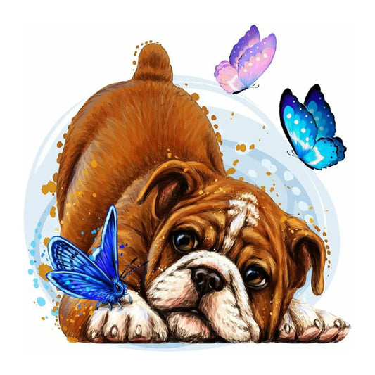 Butterfly | Cross Stitch Embroidery