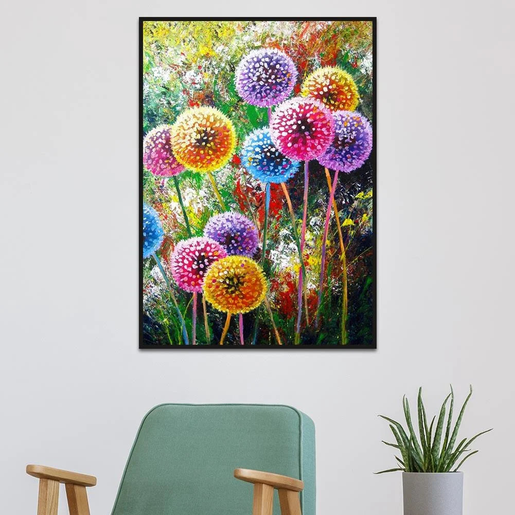 Dandelion Flower | Diamond Painting