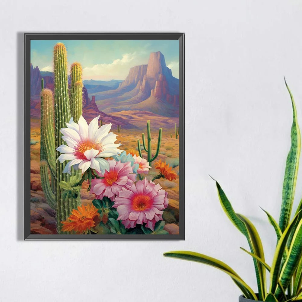 Cactus | Diamond Painting