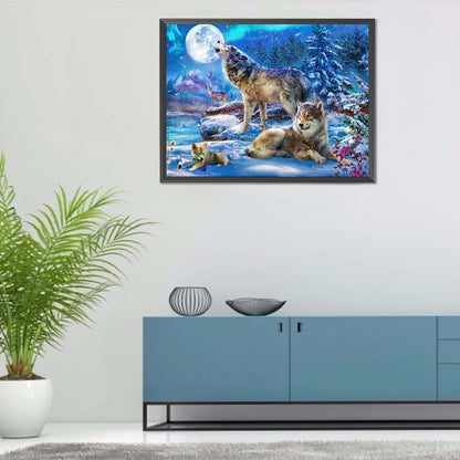 Wolf | Diamond Painting