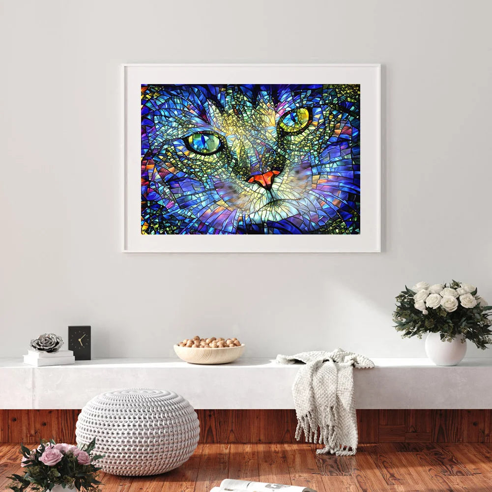 Cat | Diamond Painting