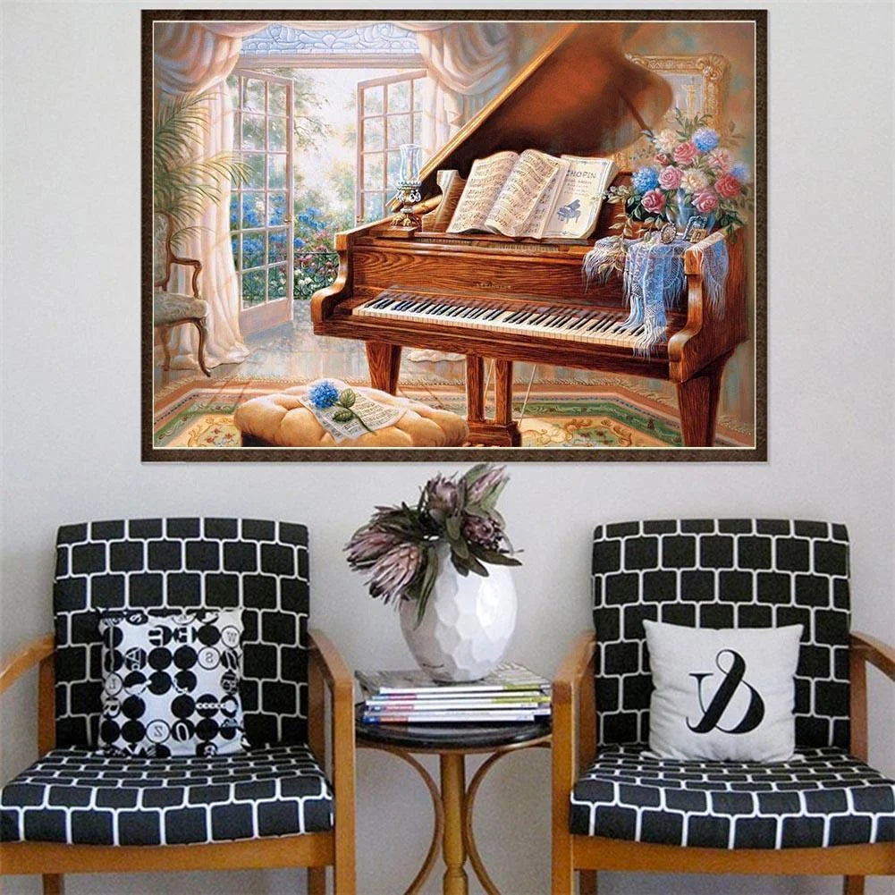 Piano | Diamond Painting