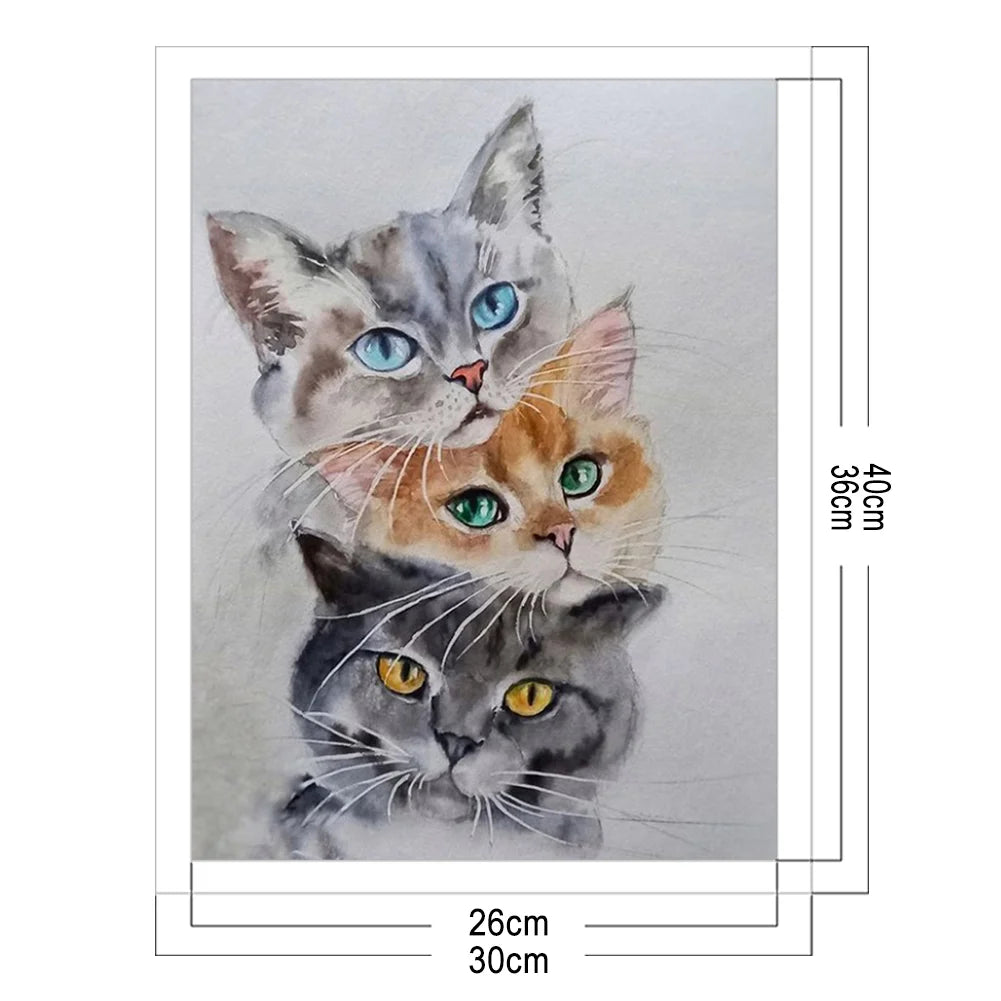 Cat | Diamond Painting