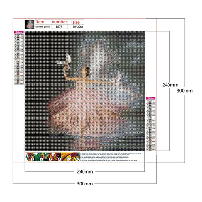 Ballerina Girl | Diamond Painting