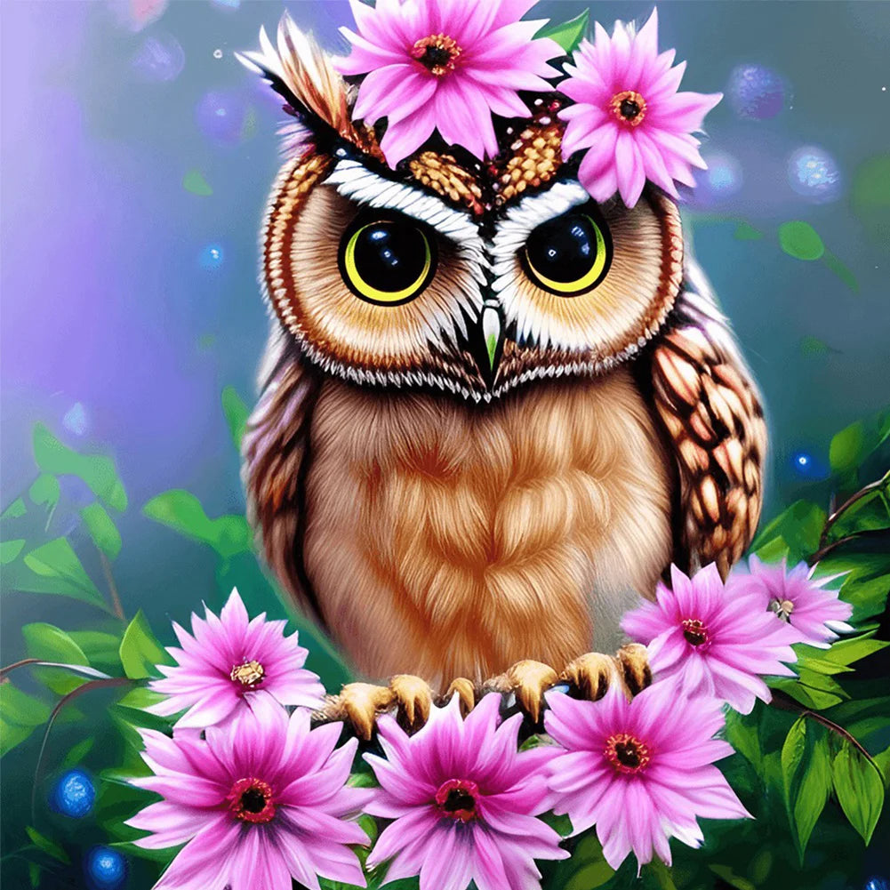 Owl | Diamond Painting