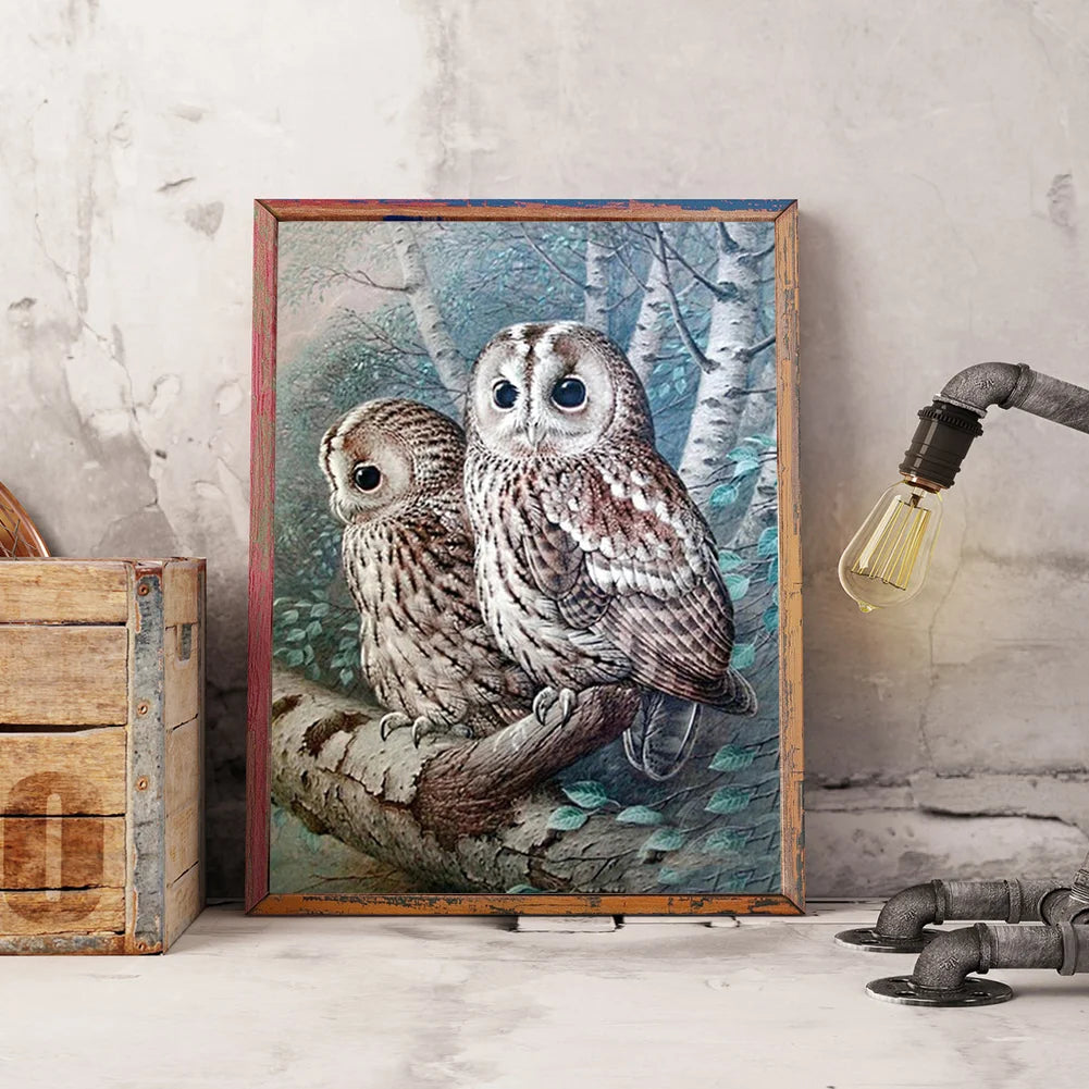 Owl | Diamond Painting