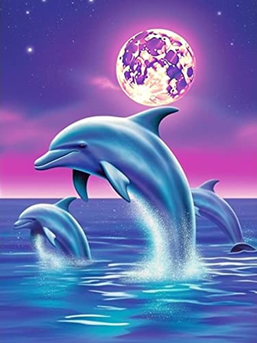 Dolphin | Cross Stitch Embroidery