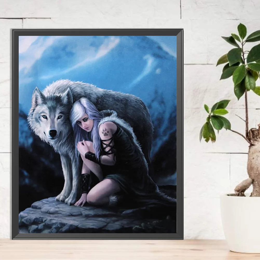 Wolf | Diamond Painting