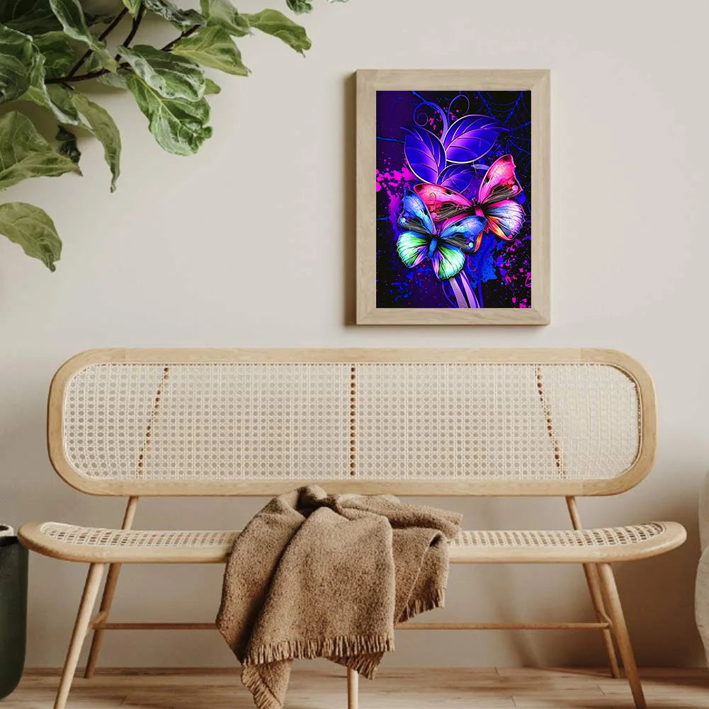 Butterfly | Diamond Painting