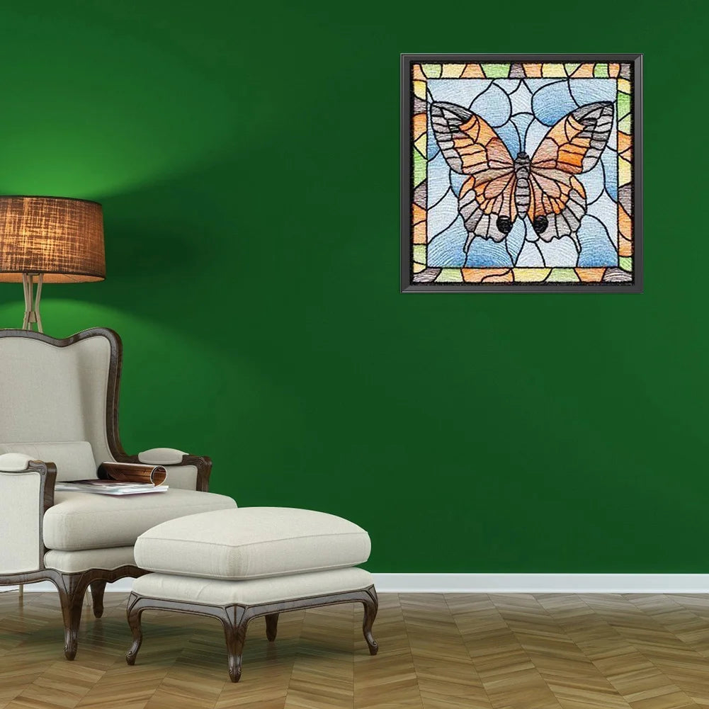 Charming Butterfly | Diamond Painting