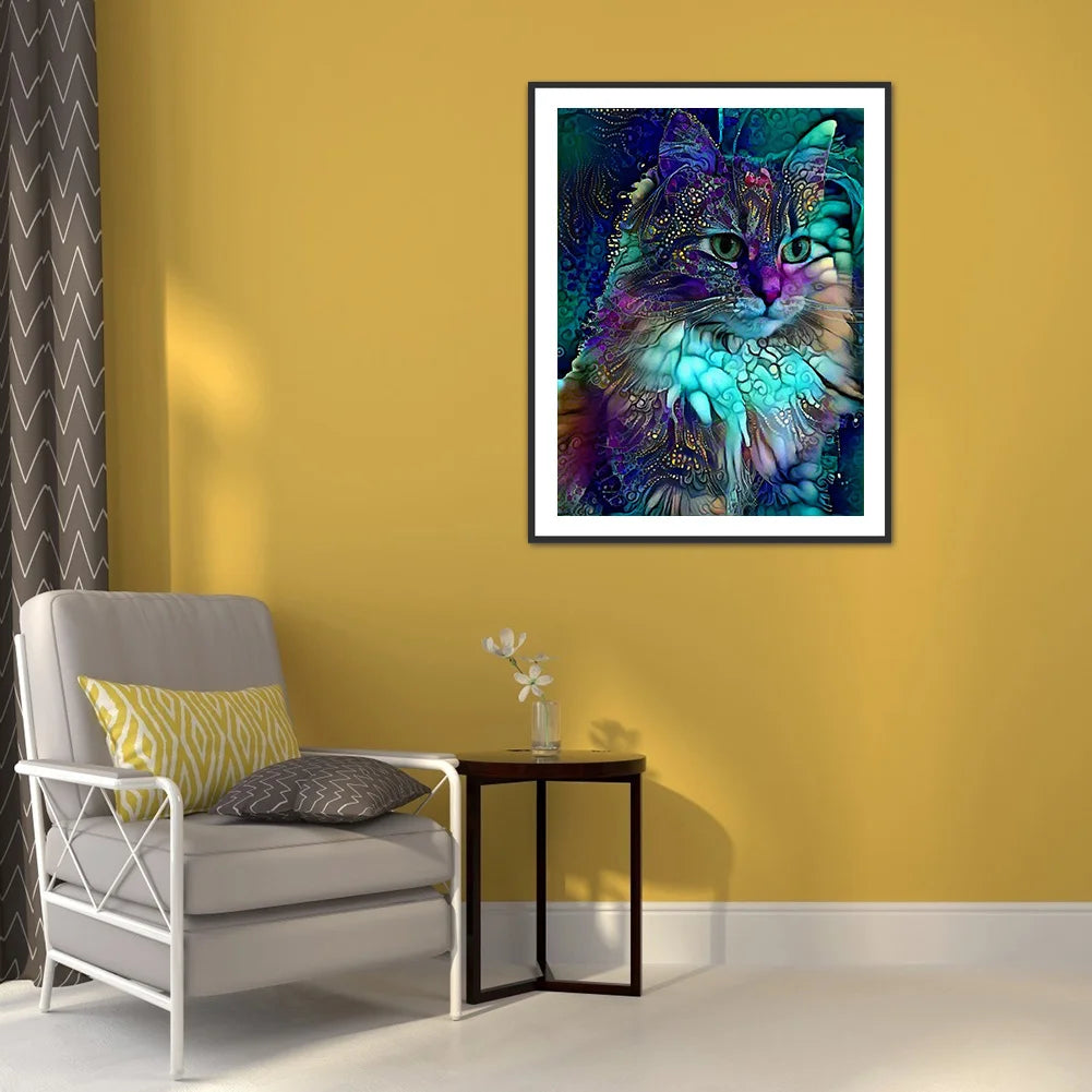 Cat | Diamond Painting