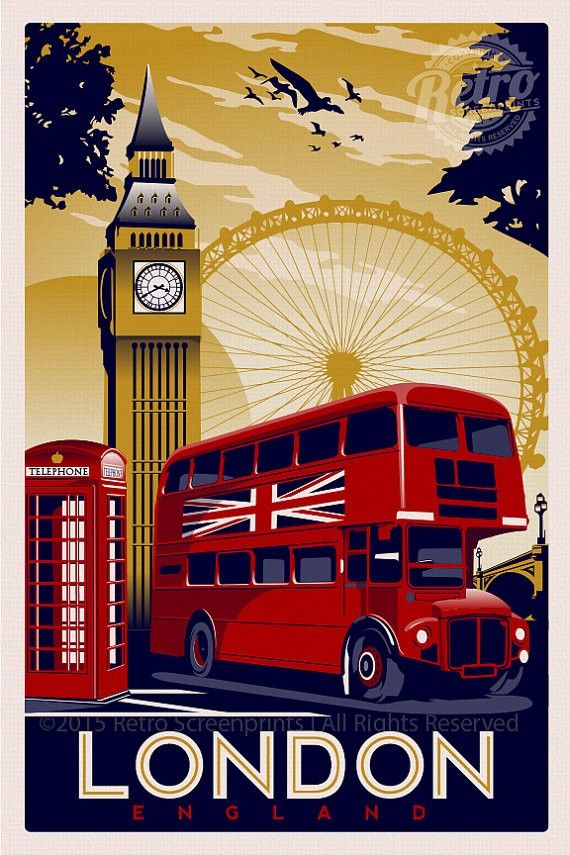 London Bus | Diamond Painting