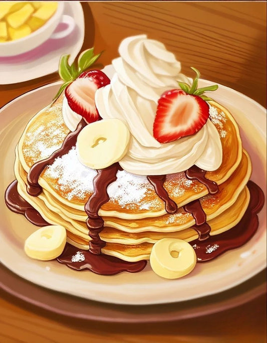 Pancake | Diamond Painting
