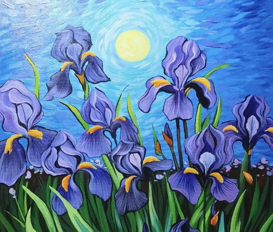Iris | Diamond Painting