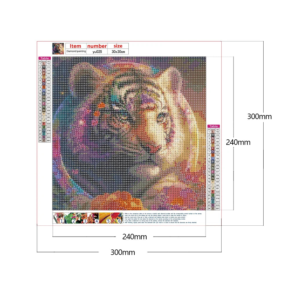 Tiger | Diamond Painting