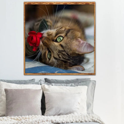 Cat | Diamond Painting