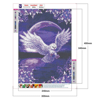 Owl | Diamond Painting