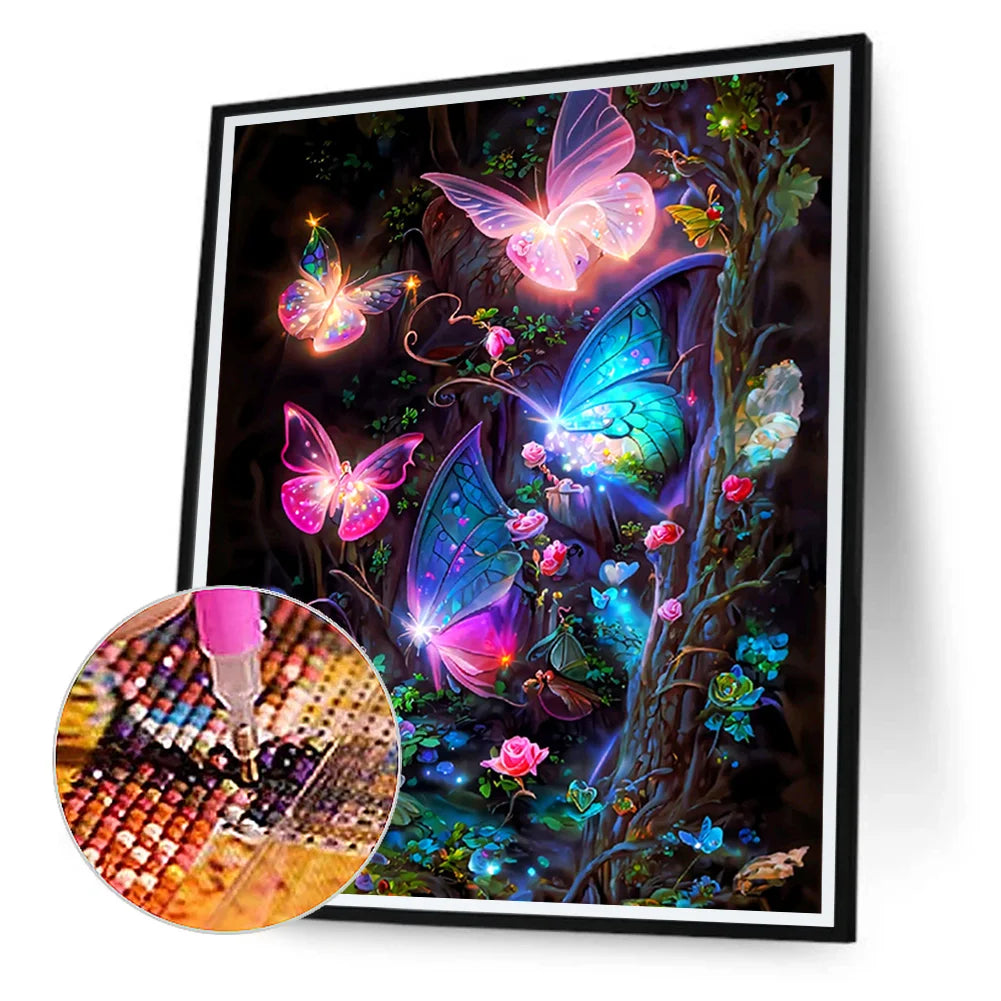 Butterfly | Diamond Painting