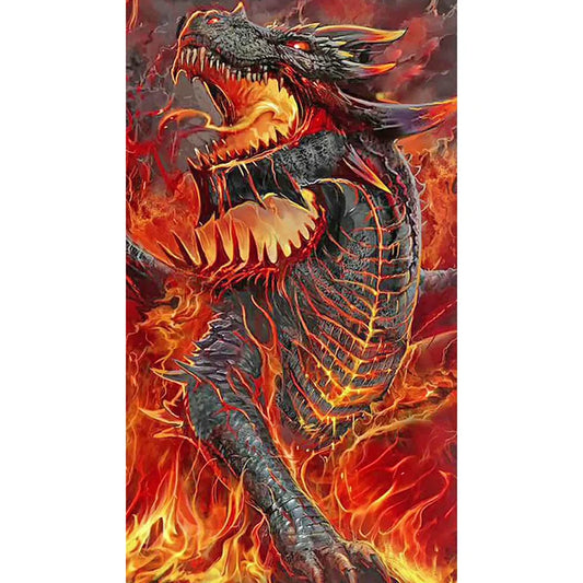 Dragon | Diamond Painting