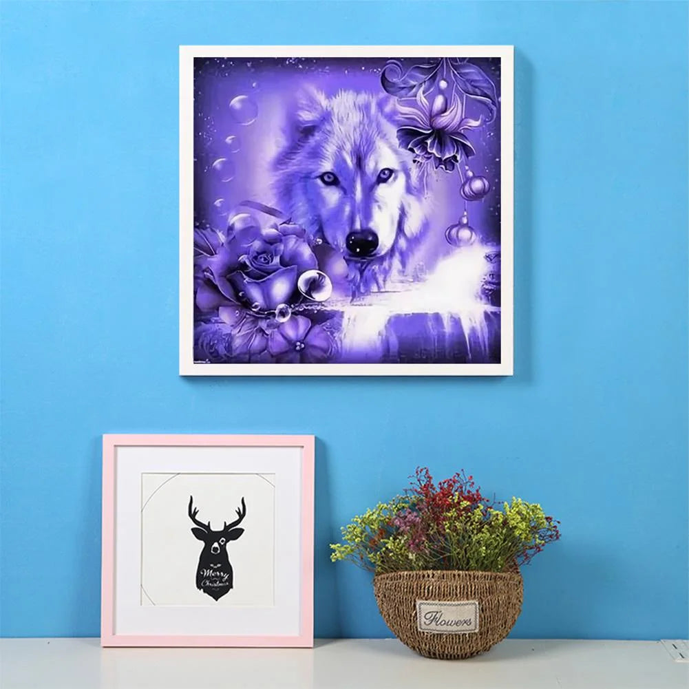 Wolf | Diamond Painting