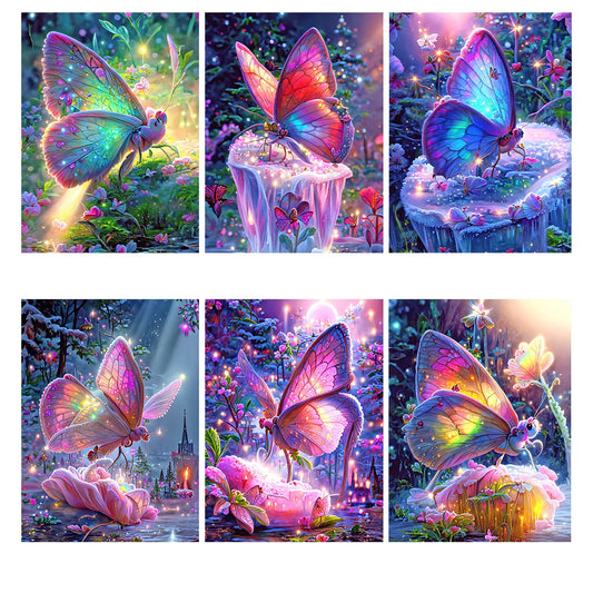 Butterfly | Diamond Painting