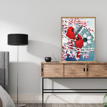 Cardinal Bird | Diamond Painting