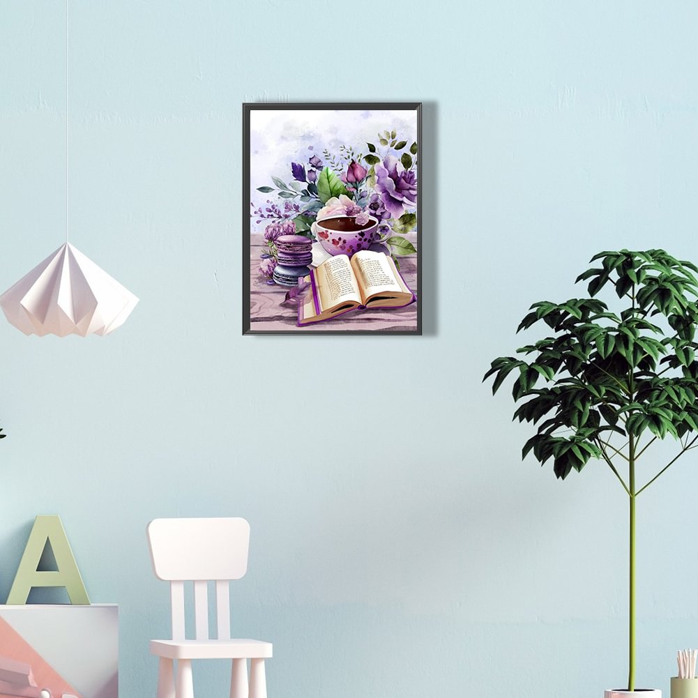 Flower Lavender | Diamond Painting