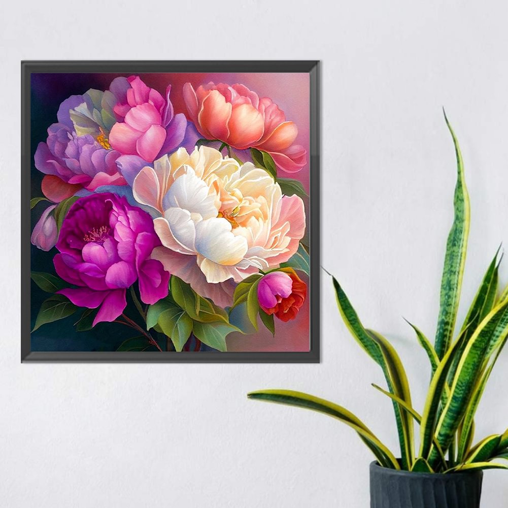 Big Flower | Diamond Painting