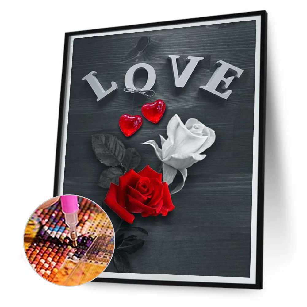 Love Rose | Diamond Painting