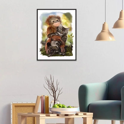 Cat | Diamond Painting