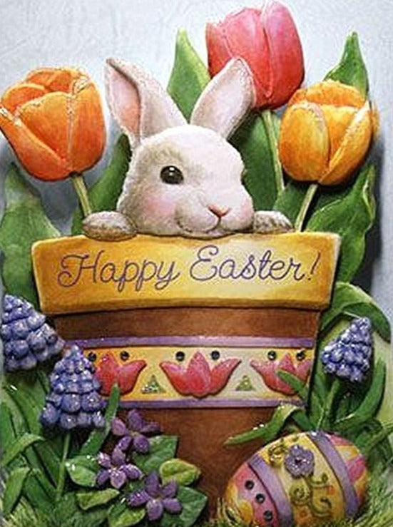 Easter Rabbit | Diamond Painting