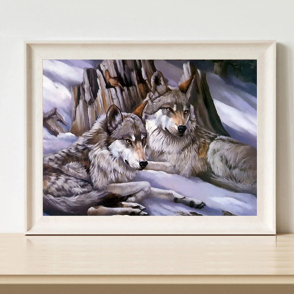 Wolf | Diamond Painting