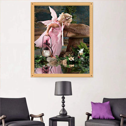 Beautiful Girl | Diamond Painting