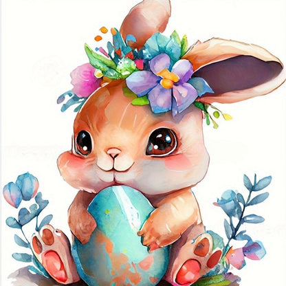 Easter Rabbit | Diamond Painting
