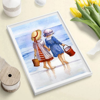 Beautiful Girl | Diamond Painting