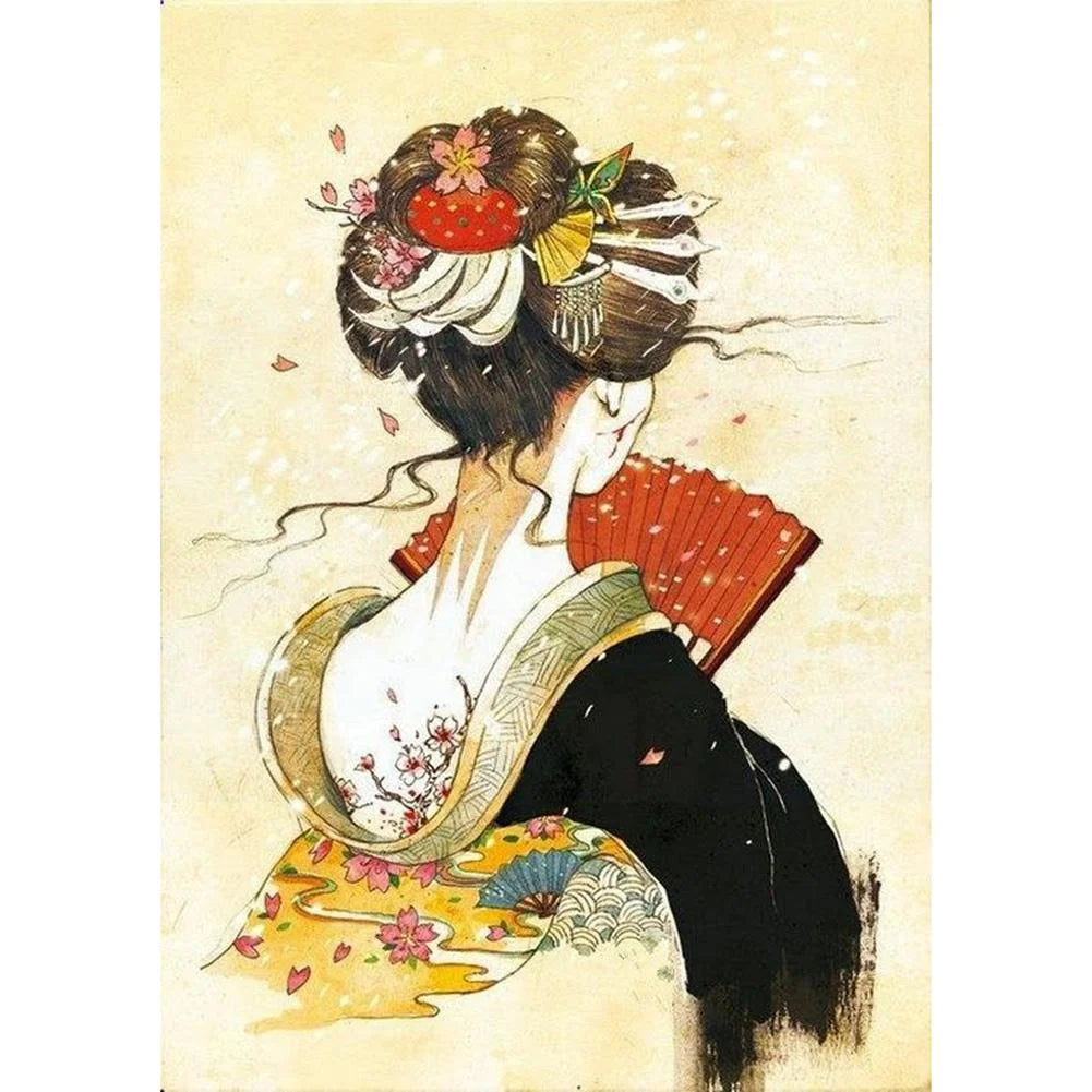 Beautiful Girl | Diamond Painting