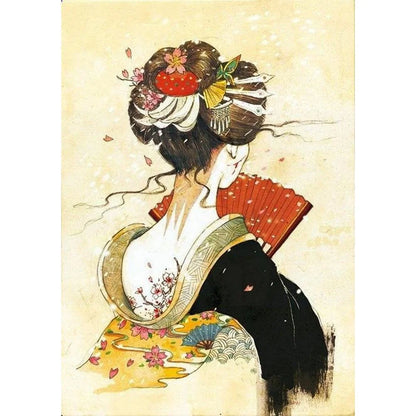 Beautiful Girl | Diamond Painting