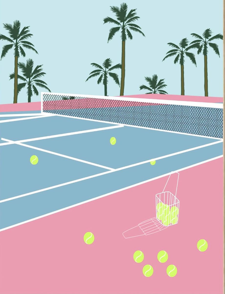 Tennis | Diamond Painting