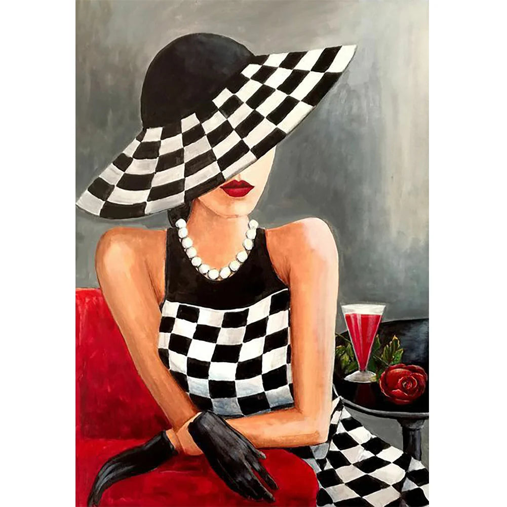 Beautiful Girl | Diamond Painting