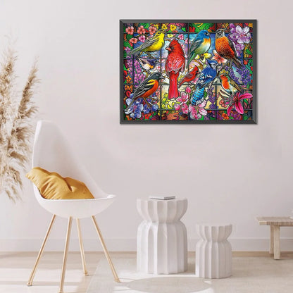 Cardinal Bird | Diamond Painting