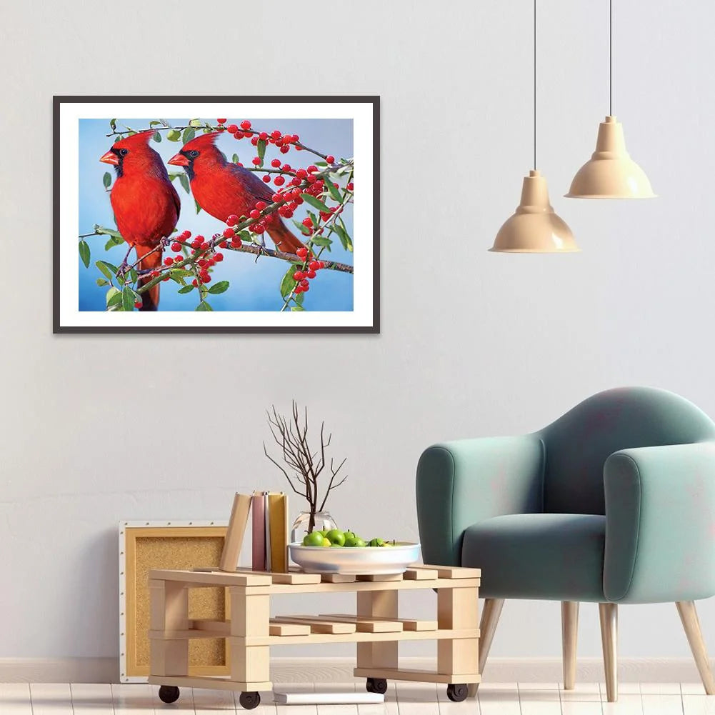 Cardinal Bird | Diamond Painting