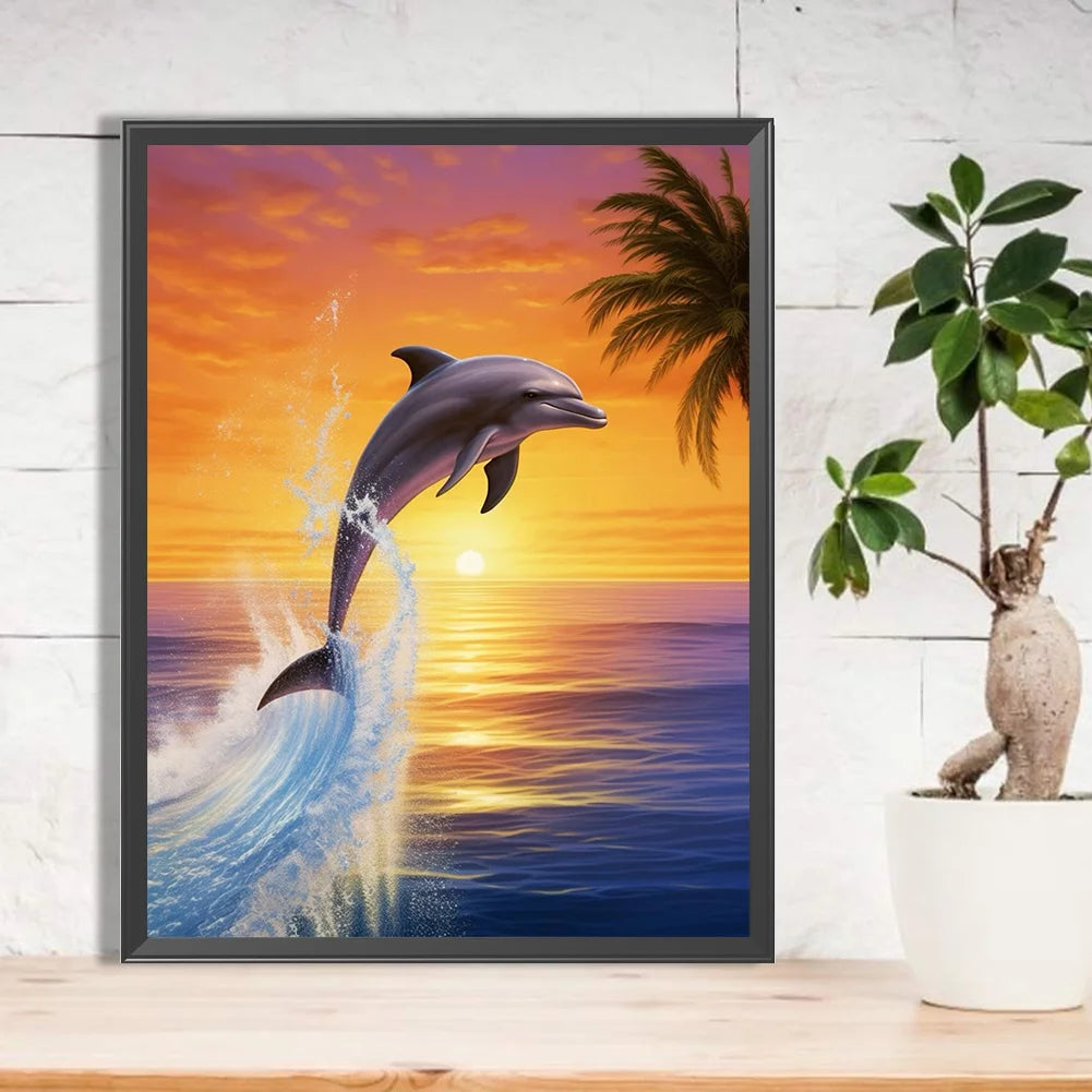 Dolphin | Diamond Painting