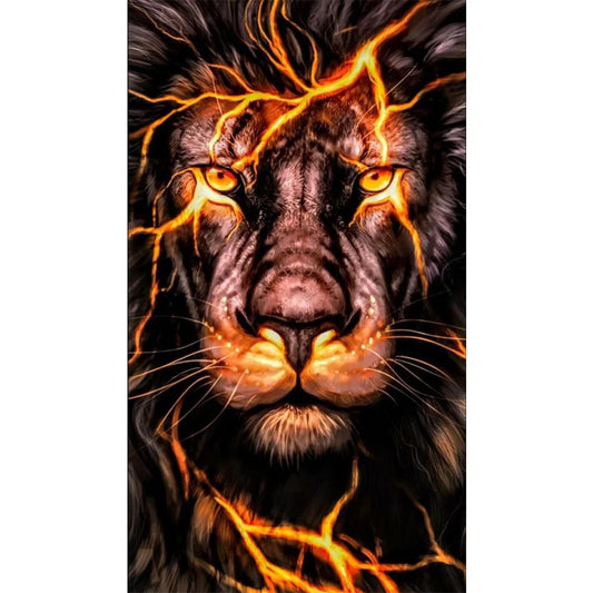 Lion | Diamond Painting